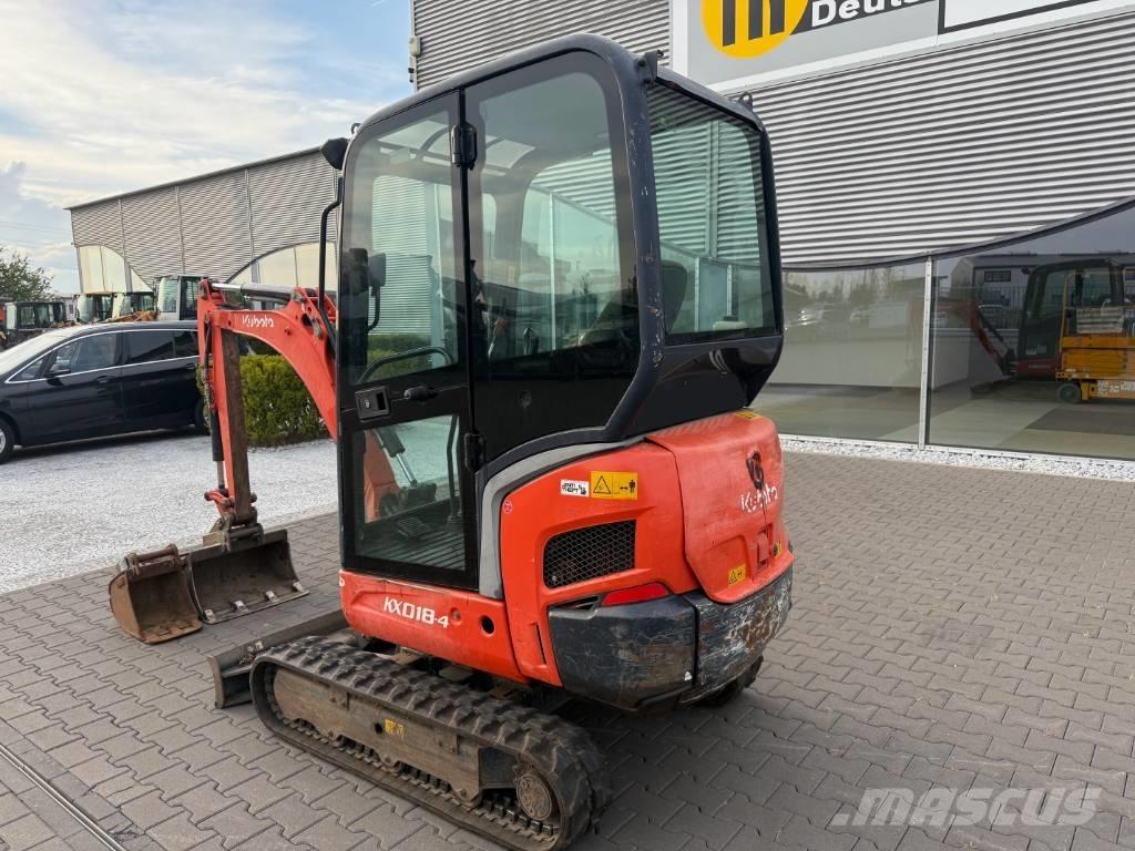 Kubota KX 018-4 Mini excavators < 7t (Mini diggers)