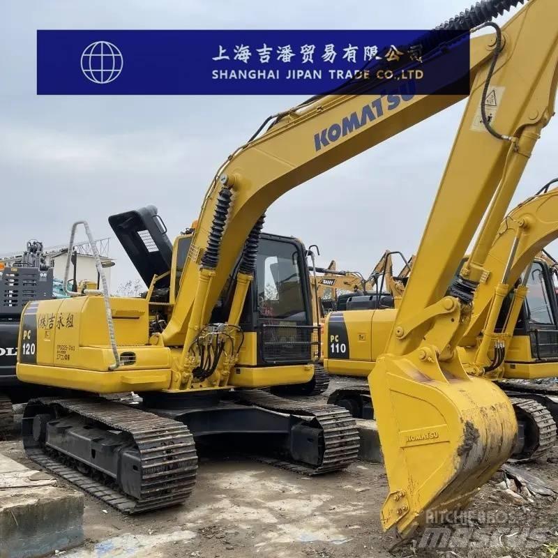 Komatsu PC 120 Mini excavators  7t - 12t