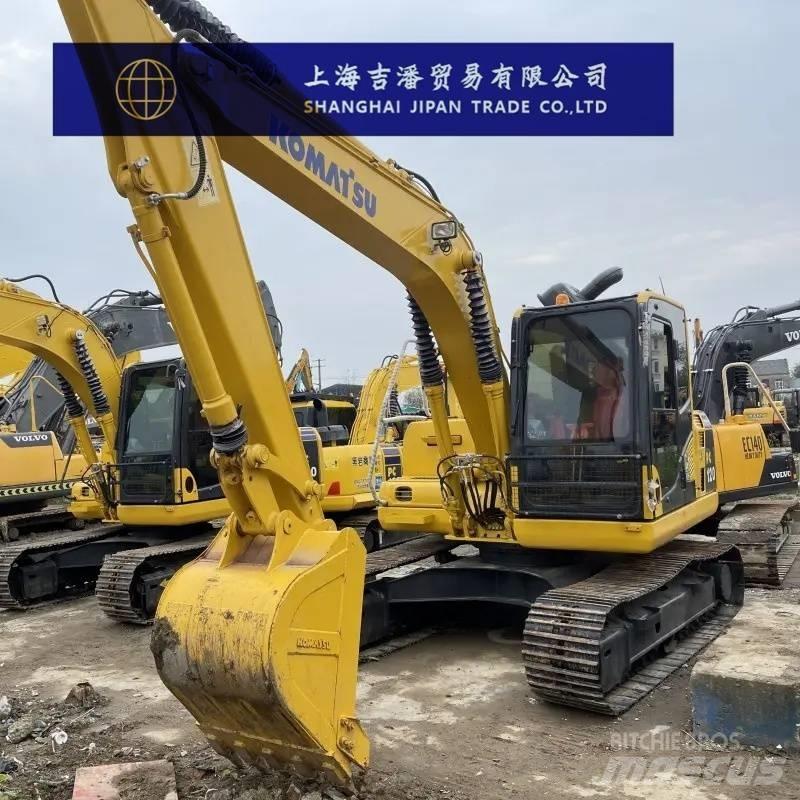 Komatsu PC 120 Mini excavators  7t - 12t