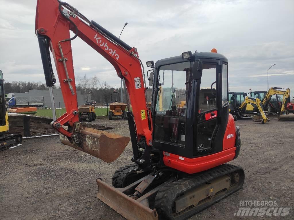 Kubota 61-3 Mini excavators < 7t (Mini diggers)