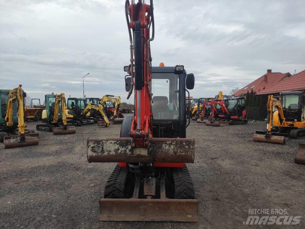 Kubota 61-3 Mini excavators < 7t (Mini diggers)