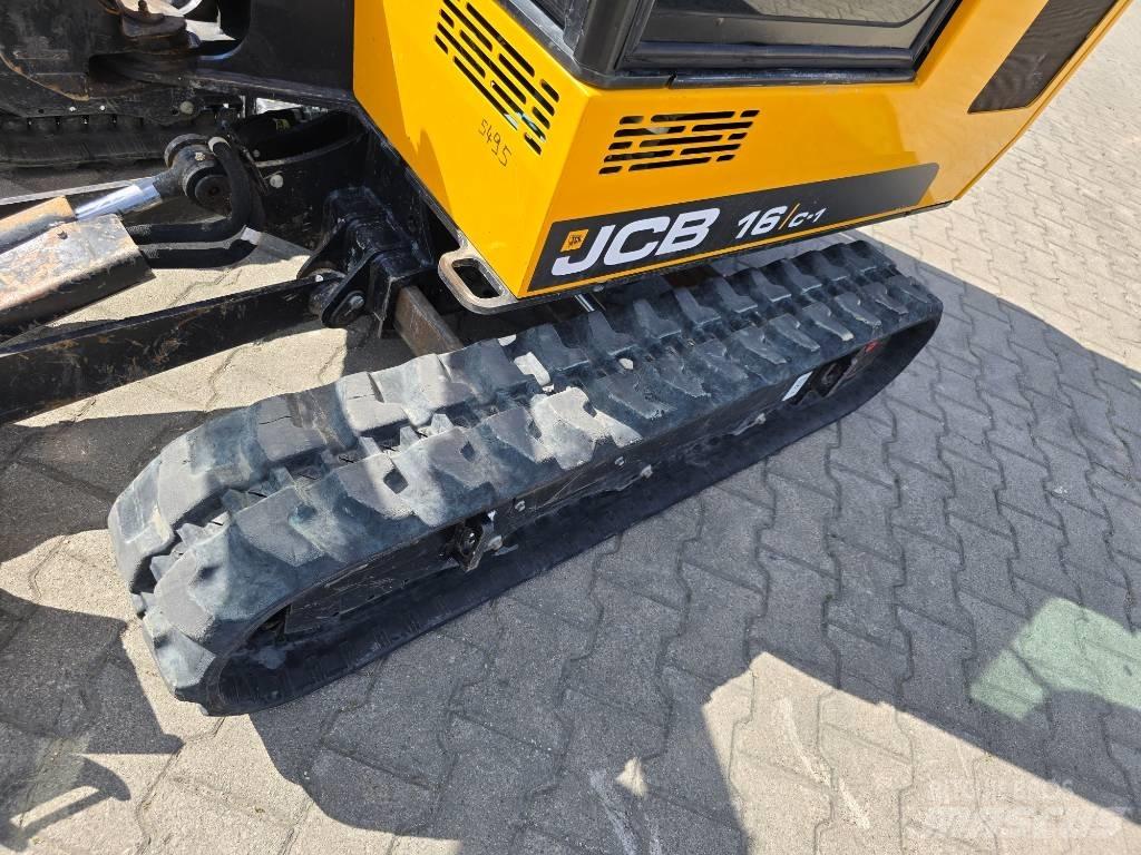 JCB 16C-1 Mini excavators < 7t (Mini diggers)