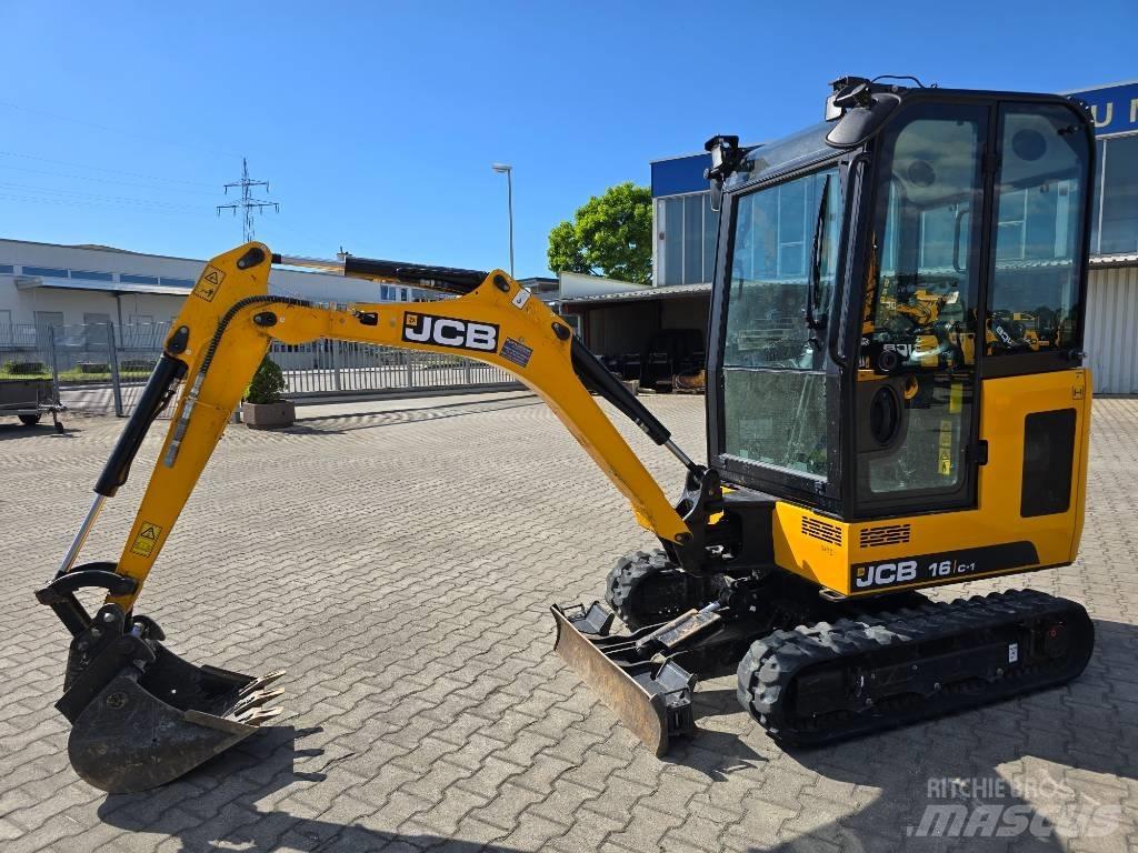 JCB 16C-1 Mini excavators < 7t (Mini diggers)