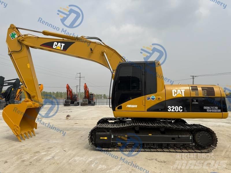 CAT 320CL Crawler excavators