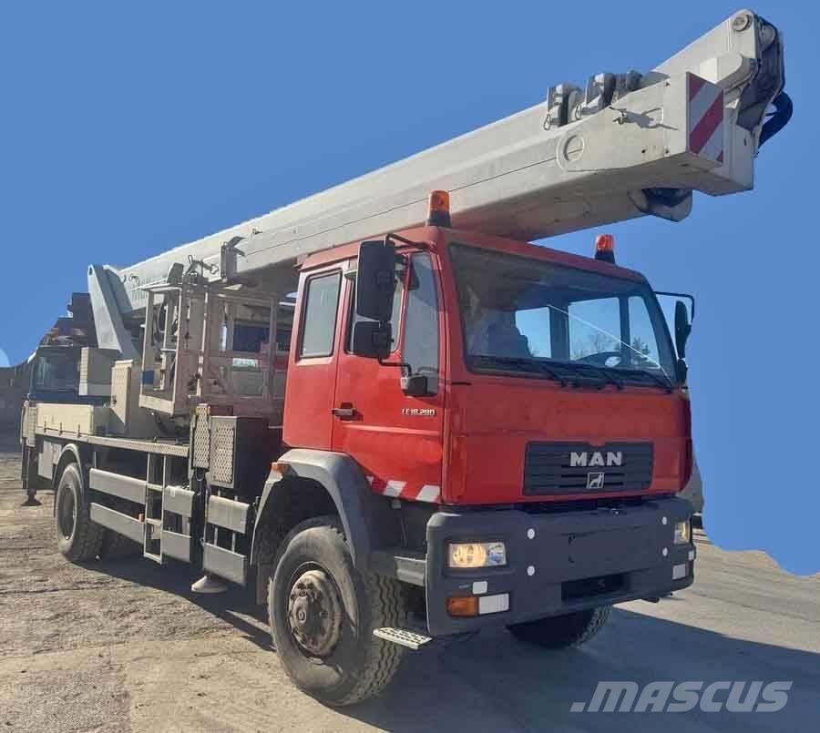 MAN LE18.280 Truck mounted platforms