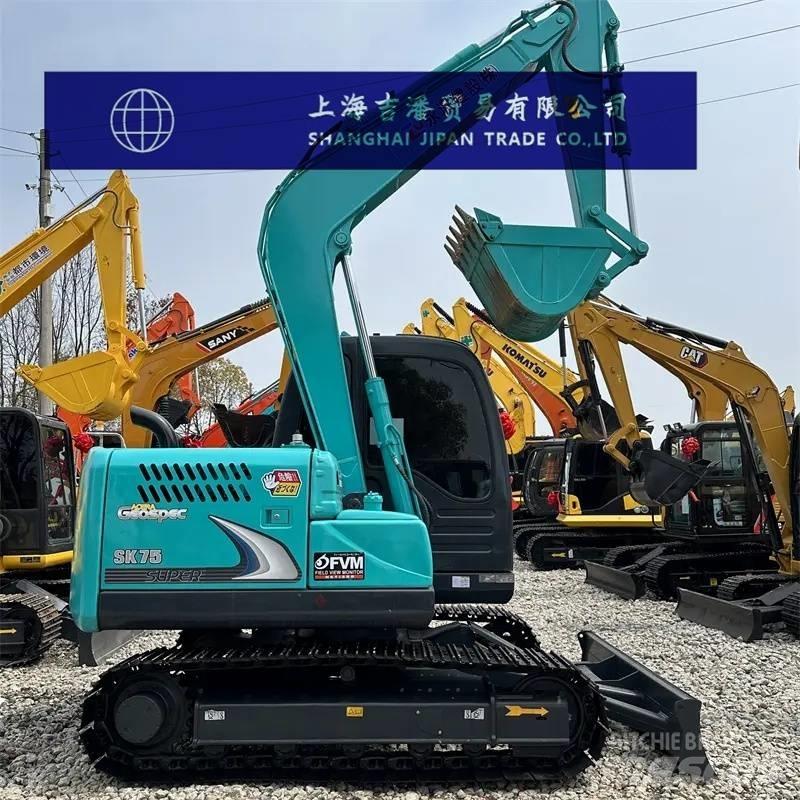 Kobelco SK 75 Mini excavators  7t - 12t