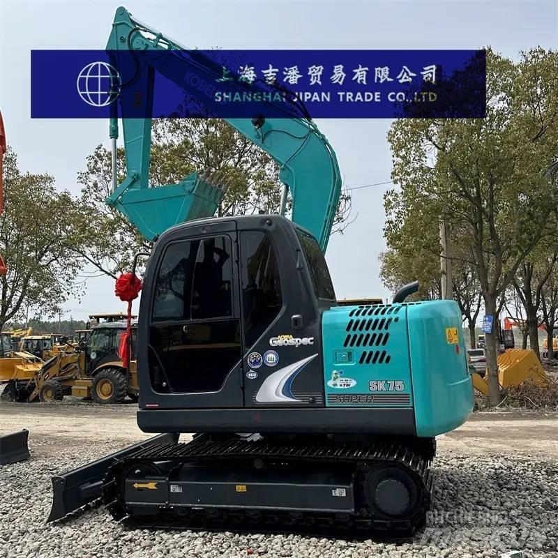 Kobelco SK 75 Mini excavators  7t - 12t