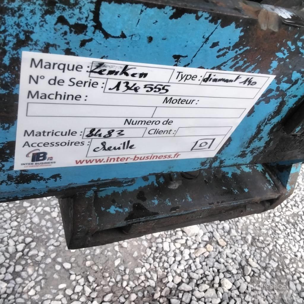 Lemken DIAMANT 140 Reversible ploughs