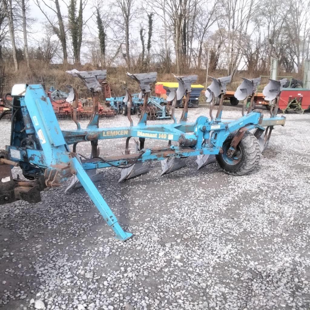 Lemken DIAMANT 140 Reversible ploughs