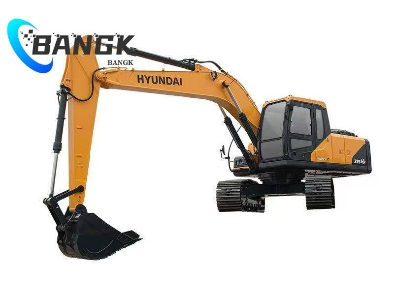 Hyundai R215VS Crawler excavators