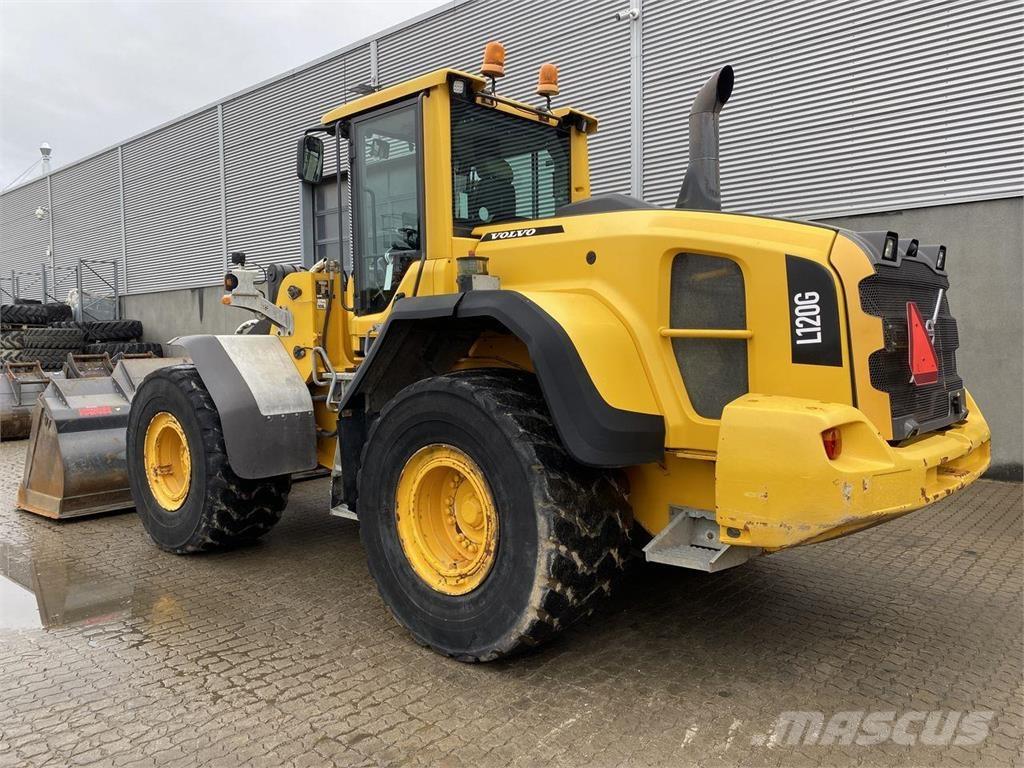 Volvo L120G Wheel loaders