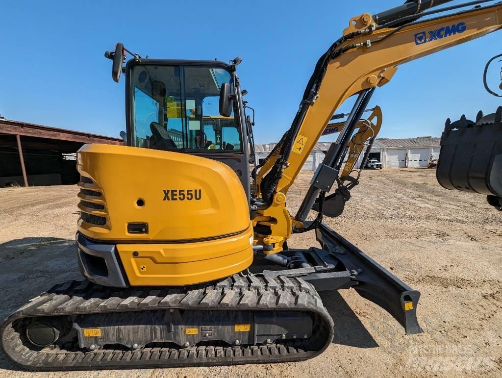 XCMG XE 55 U Mini excavators < 7t (Mini diggers)