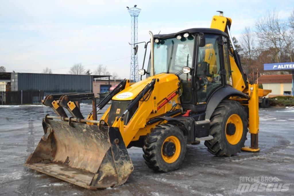 JCB 3 CX Backhoe