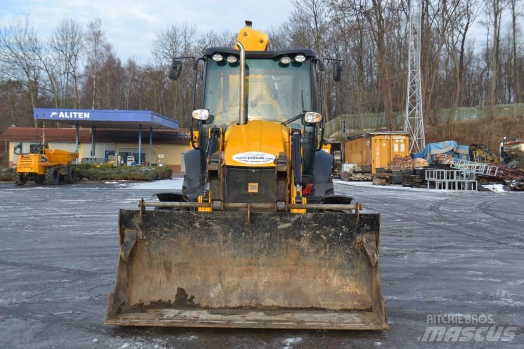 JCB 3 CX Backhoe
