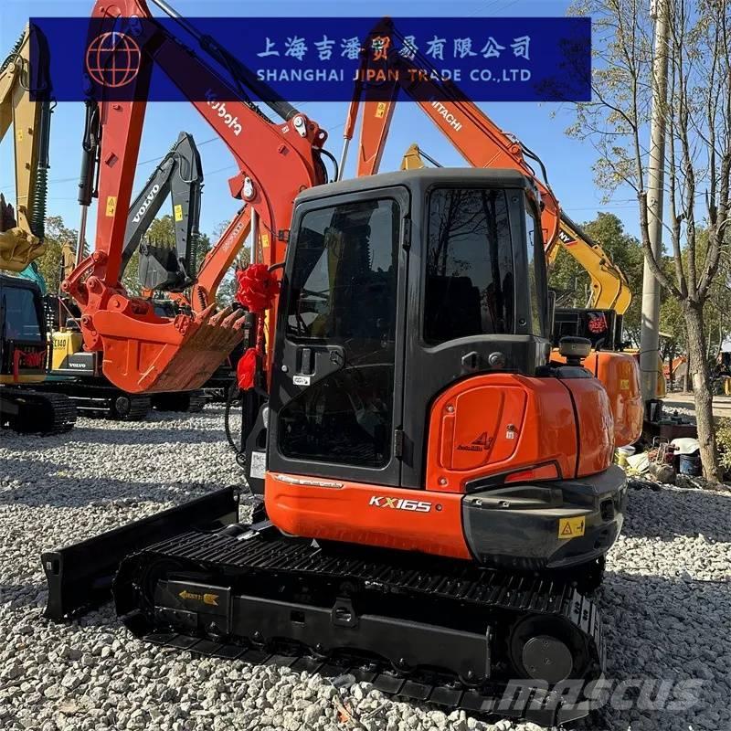 Kubota KX 165 Crawler excavators