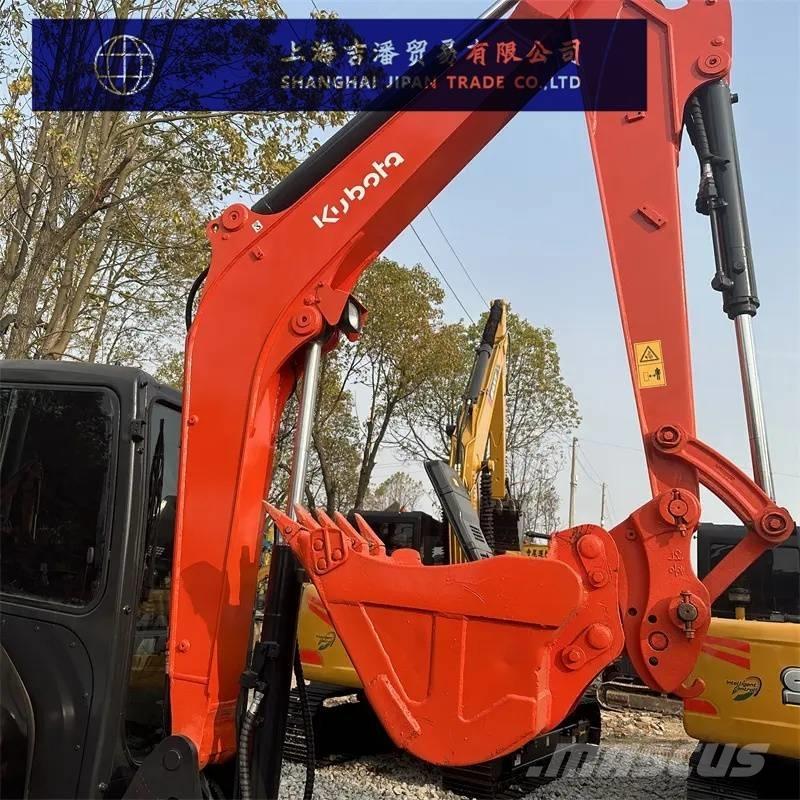 Kubota KX 165 Crawler excavators