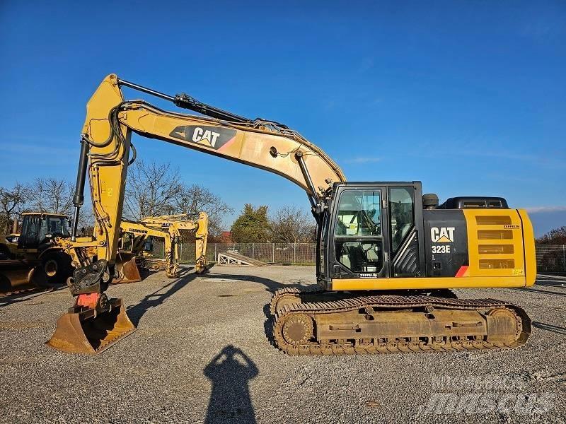 CAT 323 EL Crawler excavators