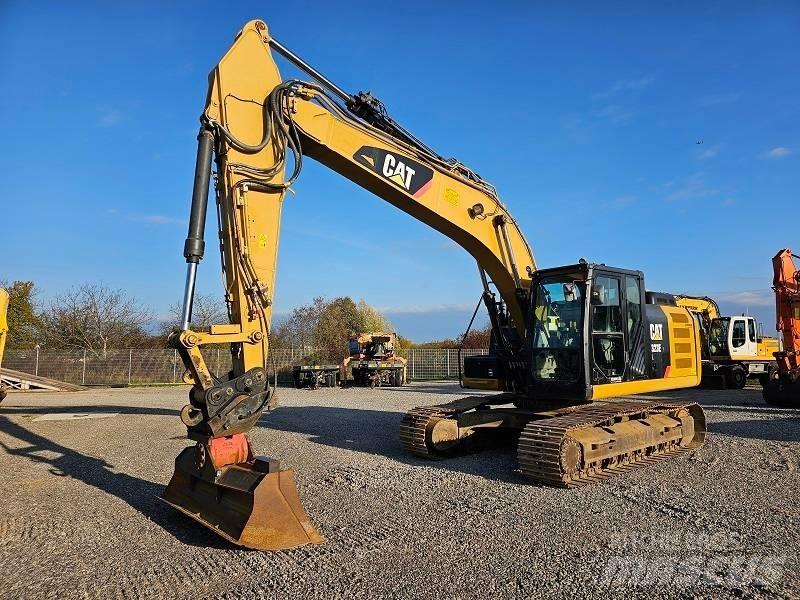 CAT 323 EL Crawler excavators