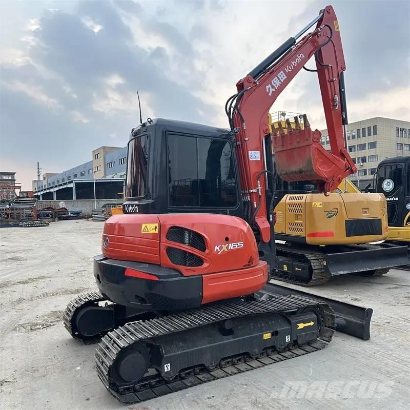 Kubota KX 165 Crawler excavators