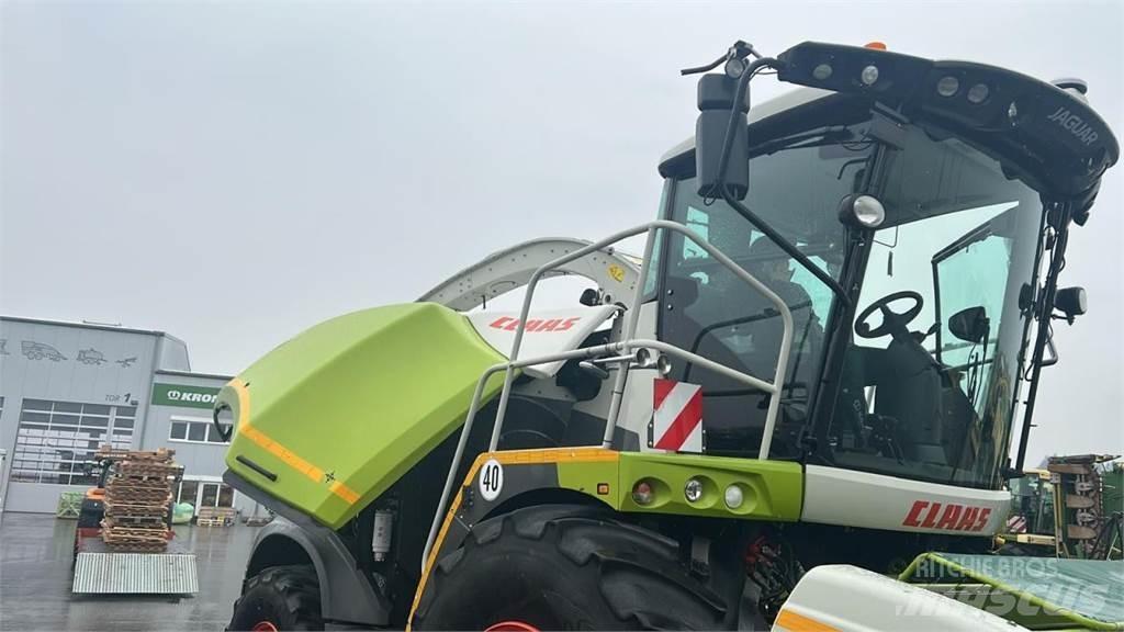 CLAAS Jaguar 970 Forage harvesters
