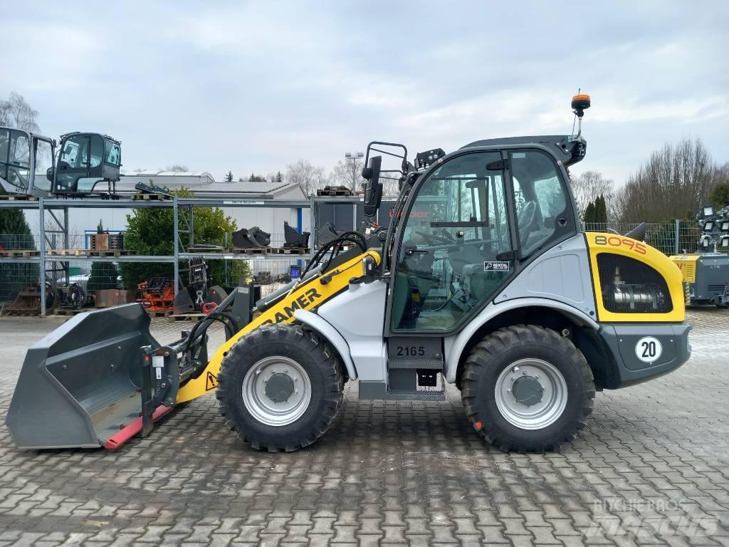 Kramer 8095 Wheel loaders