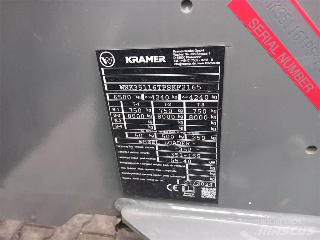 Kramer 8095 Wheel loaders