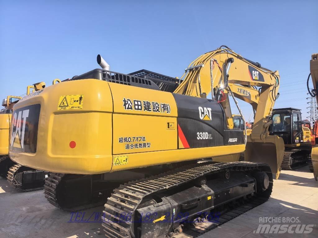 CAT 330 D L Crawler excavators