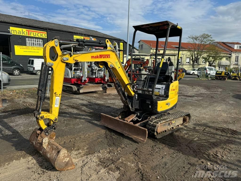 Yanmar Vio 17 Mini excavators < 7t (Mini diggers)