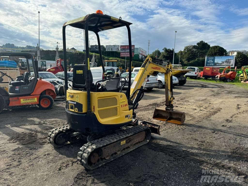 Yanmar Vio 17 Mini excavators < 7t (Mini diggers)