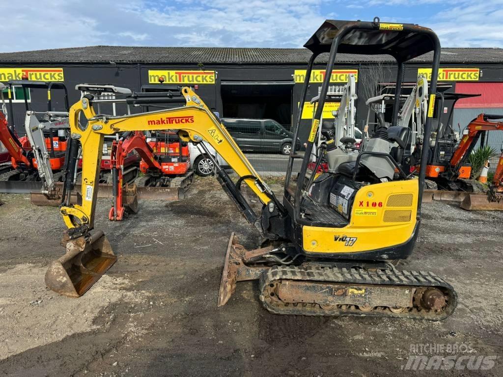 Yanmar Vio 17 Mini excavators < 7t (Mini diggers)