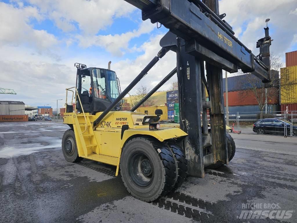Hyster H 22 XM-12 EC Container handlers