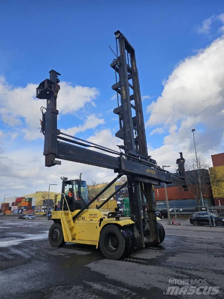 Hyster H 22 XM-12 EC Container handlers