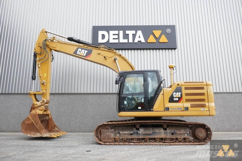 CAT 320 Crawler excavators