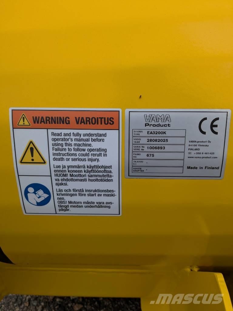 Vama EA 3200 K Snow blades and plows