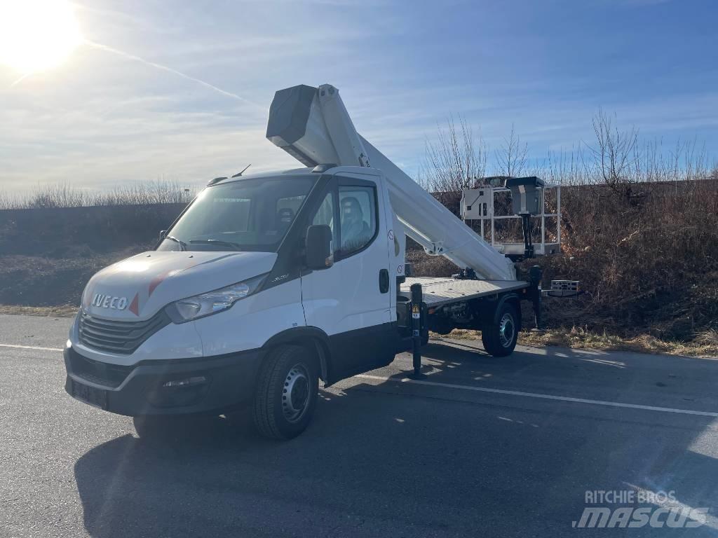 Ruthmann TB 270.4 Truck mounted platforms