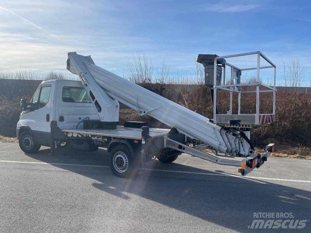 Ruthmann TB 270.4 Truck mounted platforms