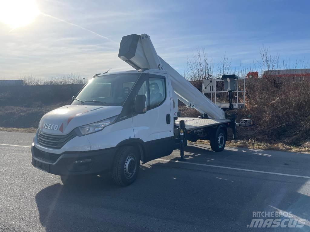 Ruthmann TB 270.4 Truck mounted platforms