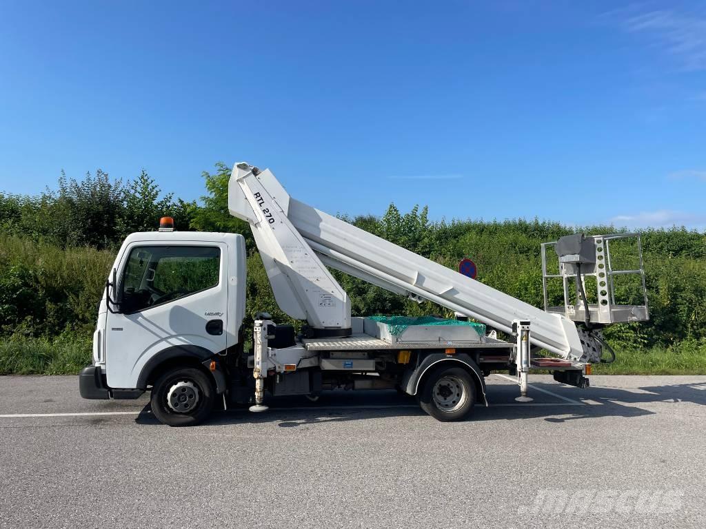 Ruthmann TB 270 V4 Truck mounted platforms