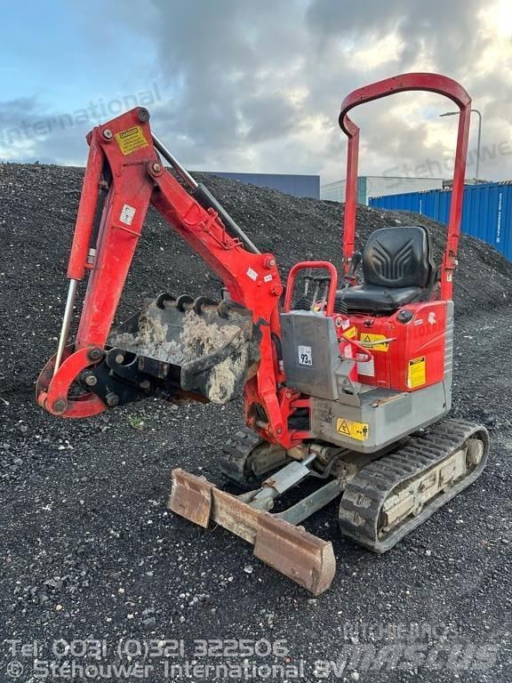 Bobcat E08 (E10) Mini excavators < 7t (Mini diggers)