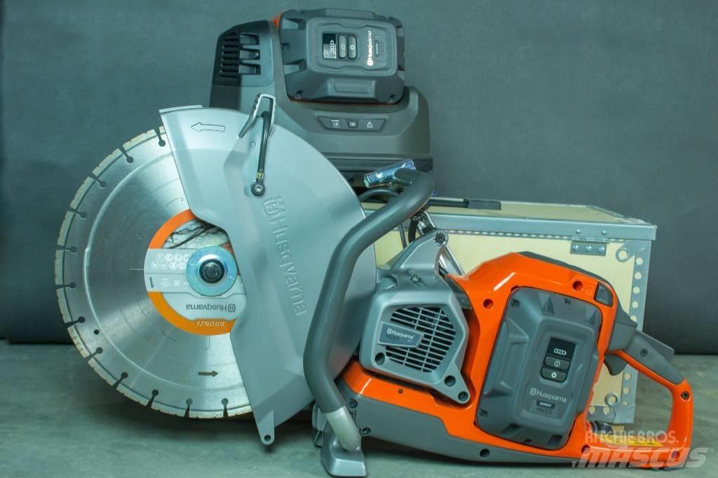 Husqvarna K1 akku Rock and Concrete Saws