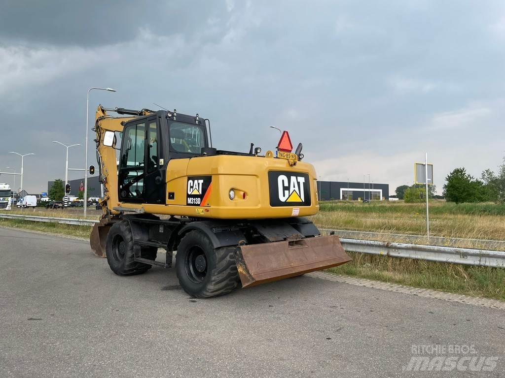CAT M313D - CE Wheeled excavators