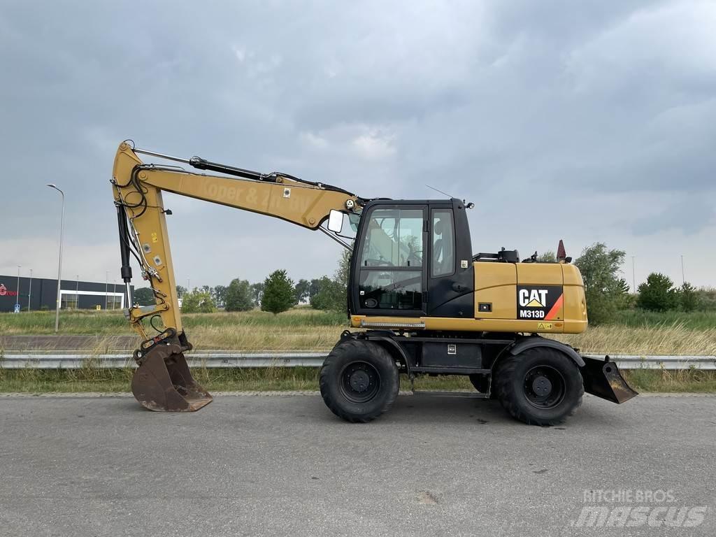 CAT M313D - CE Wheeled excavators