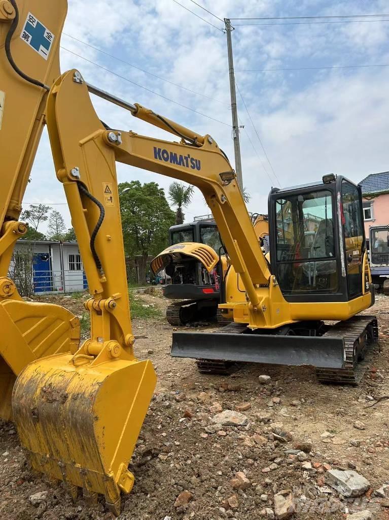 Komatsu PC 56 Mini excavators < 7t (Mini diggers)