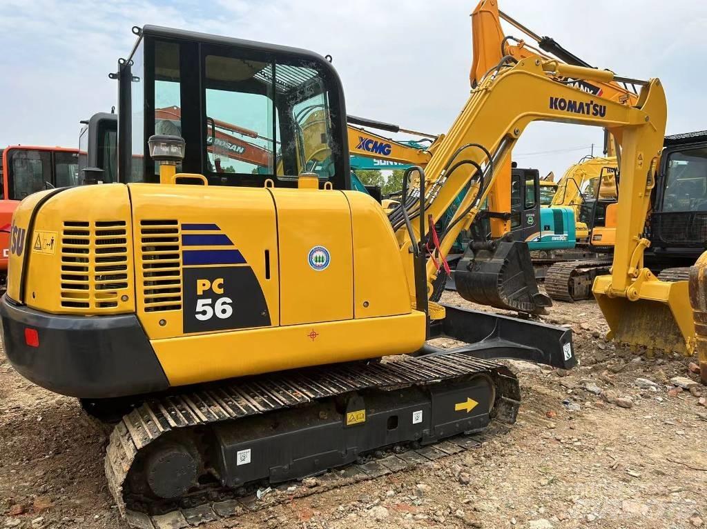 Komatsu PC 56 Mini excavators < 7t (Mini diggers)