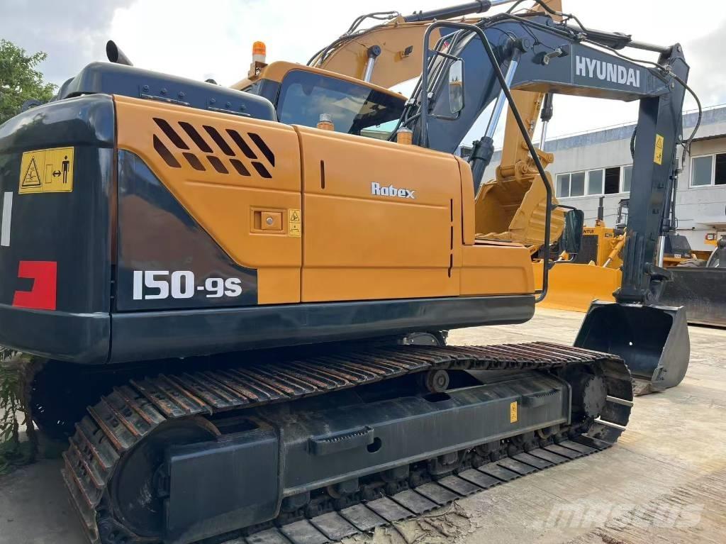 Hyundai R 150LC-9S Crawler excavators
