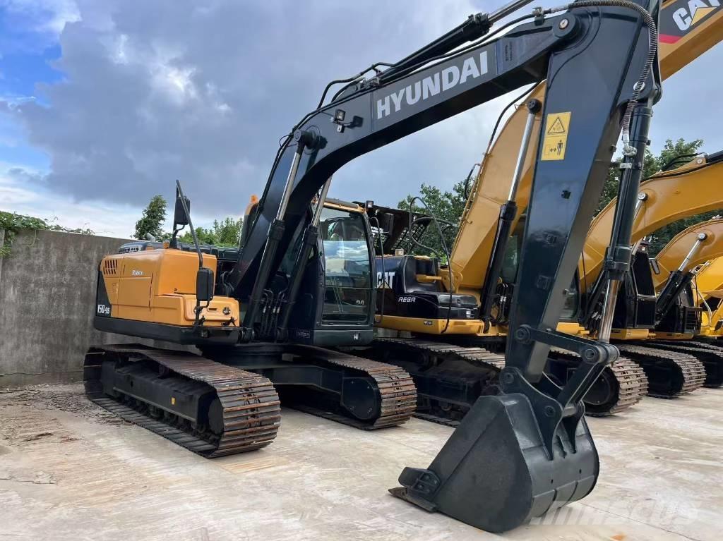 Hyundai R 150LC-9S Crawler excavators