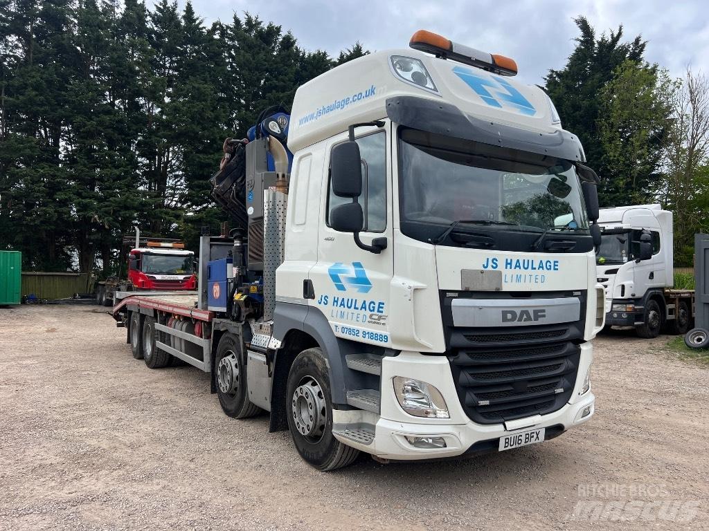 DAF CF 460 Truck mounted cranes