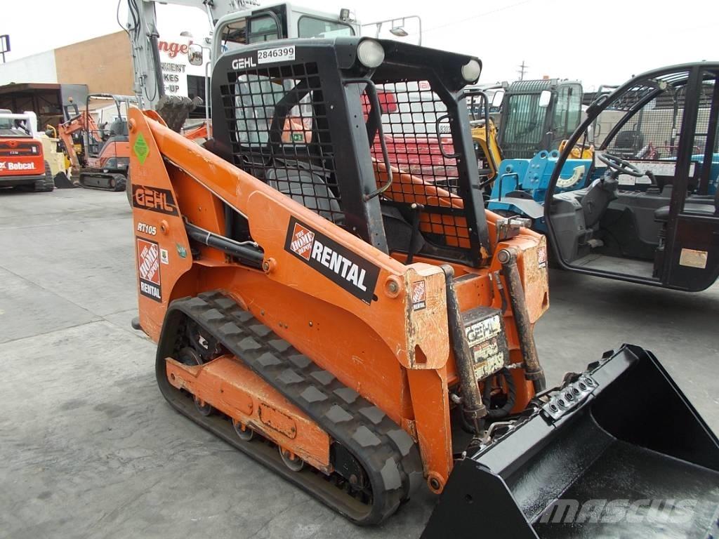 Gehl RT 105 Skid steer loaders