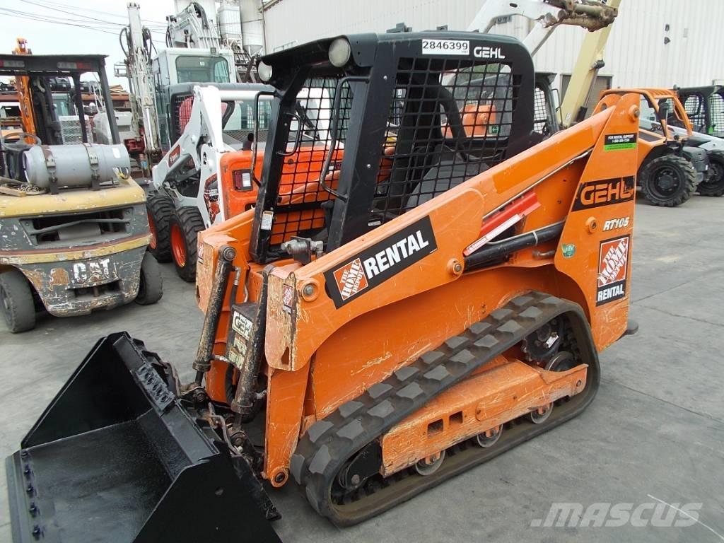 Gehl RT 105 Skid steer loaders