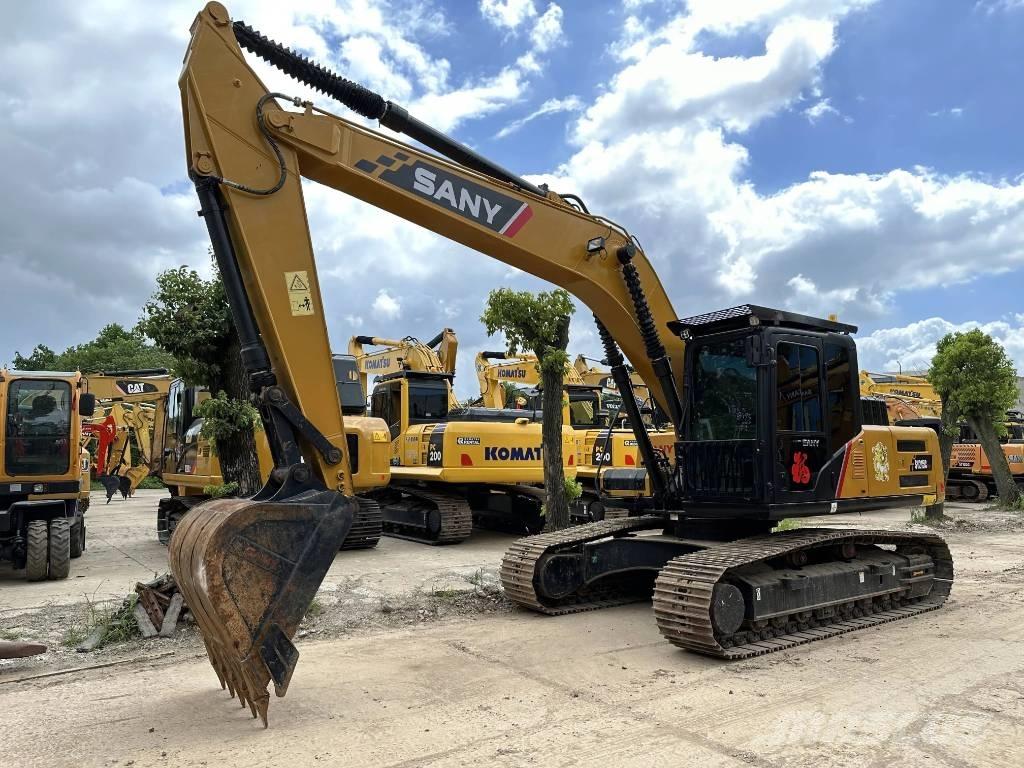 Sany SY215C Crawler excavators